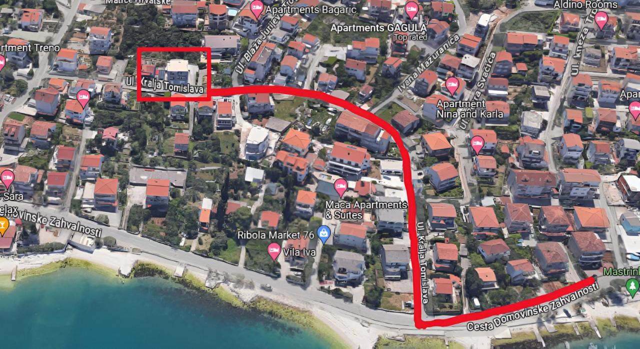 טרוגיר Apartments Filipo מראה חיצוני תמונה