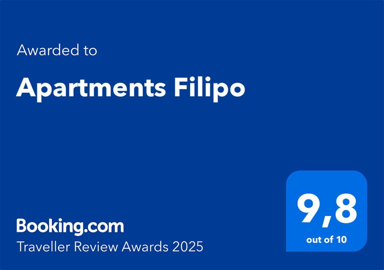 טרוגיר Apartments Filipo מראה חיצוני תמונה